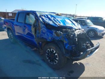  Salvage Nissan Frontier