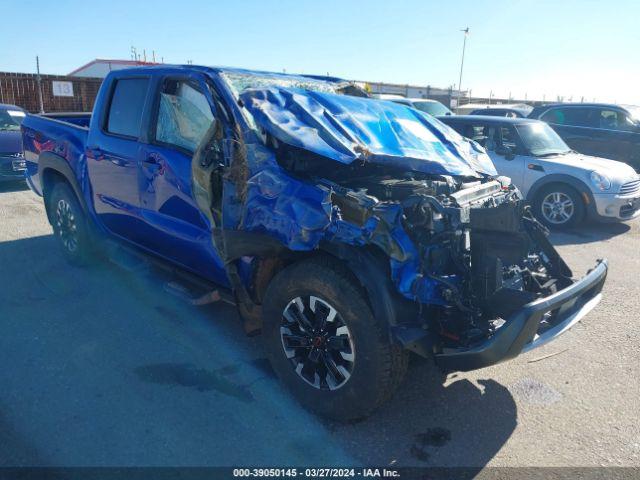  Salvage Nissan Frontier