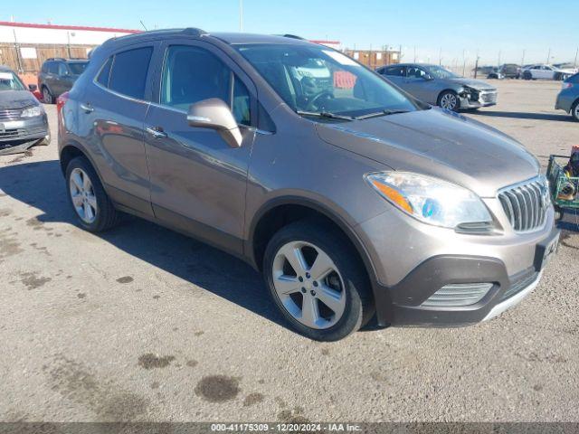  Salvage Buick Encore