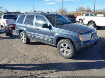  Salvage Jeep Grand Cherokee