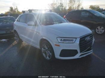  Salvage Audi Q3