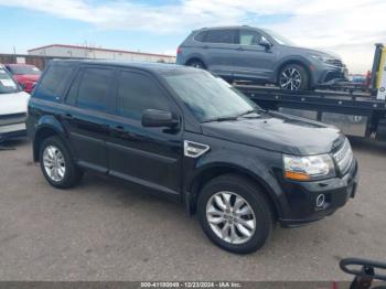  Salvage Land Rover LR2