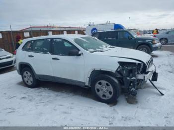  Salvage Jeep Cherokee