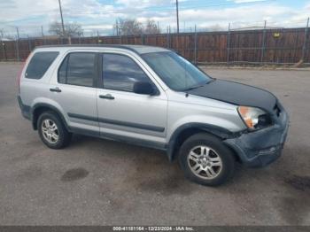  Salvage Honda CR-V