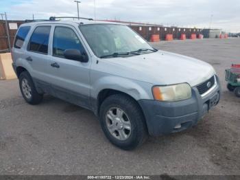  Salvage Ford Escape