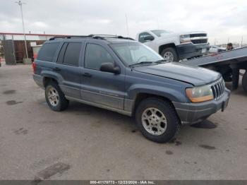  Salvage Jeep Grand Cherokee