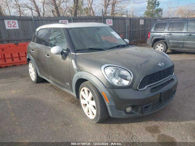  Salvage MINI Cooper S Countryman