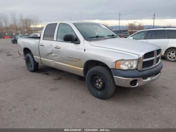  Salvage Dodge Ram 1500