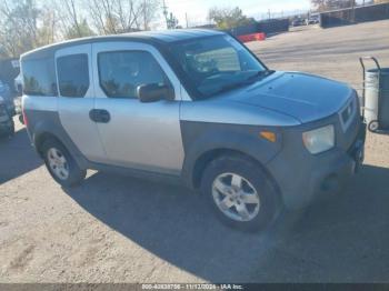  Salvage Honda Element