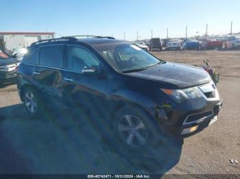  Salvage Acura MDX