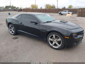  Salvage Chevrolet Camaro