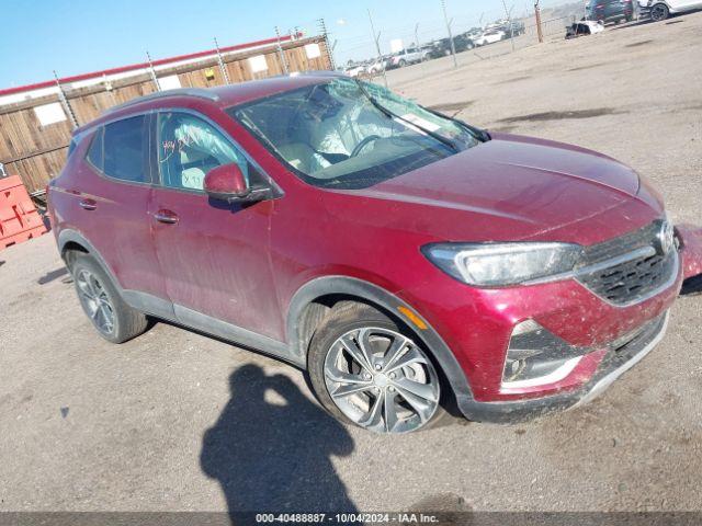  Salvage Buick Encore GX