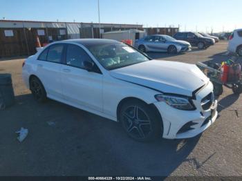  Salvage Mercedes-Benz C-Class