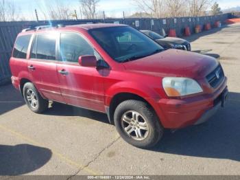  Salvage Honda Pilot