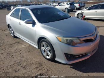  Salvage Toyota Camry