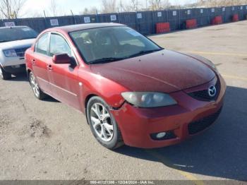  Salvage Mazda Mazda3