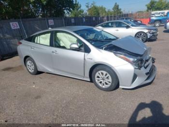  Salvage Toyota Prius