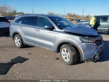  Salvage Kia Sorento