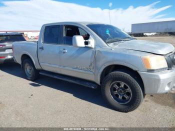  Salvage Nissan Titan