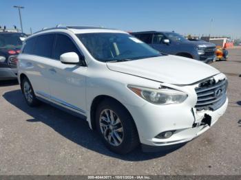  Salvage INFINITI JX35