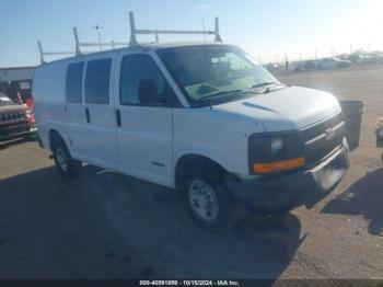  Salvage Chevrolet Express