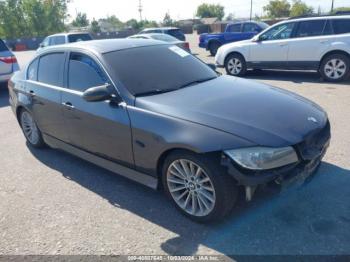  Salvage BMW 3 Series