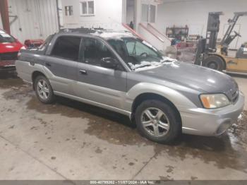  Salvage Subaru Baja