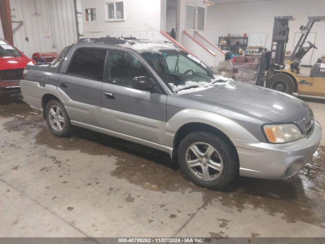  Salvage Subaru Baja