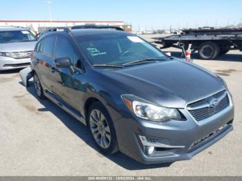  Salvage Subaru Impreza