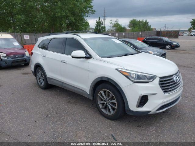  Salvage Hyundai SANTA FE