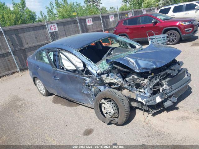  Salvage Kia Rio