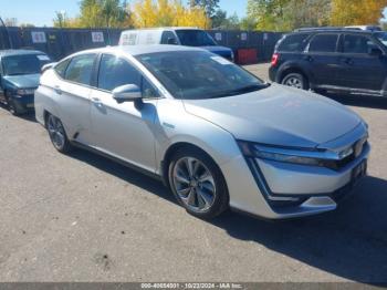  Salvage Honda Clarity Plug-In Hybrid