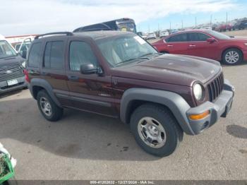  Salvage Jeep Liberty