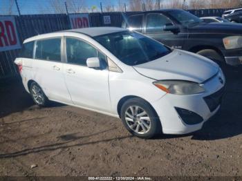  Salvage Mazda Mazda5