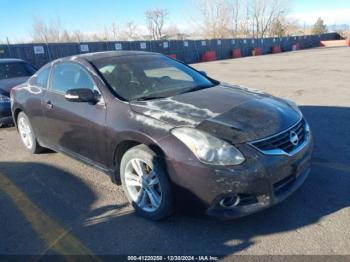  Salvage Nissan Altima