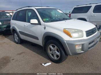  Salvage Toyota RAV4