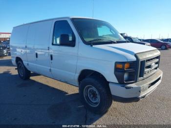  Salvage Ford E-150