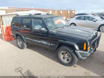  Salvage Jeep Cherokee