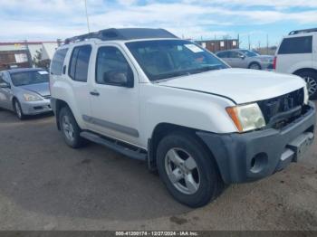  Salvage Nissan Xterra