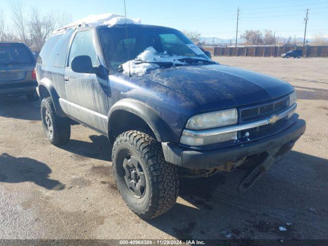  Salvage Chevrolet Blazer