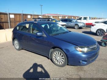  Salvage Subaru Impreza