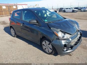  Salvage Chevrolet Spark