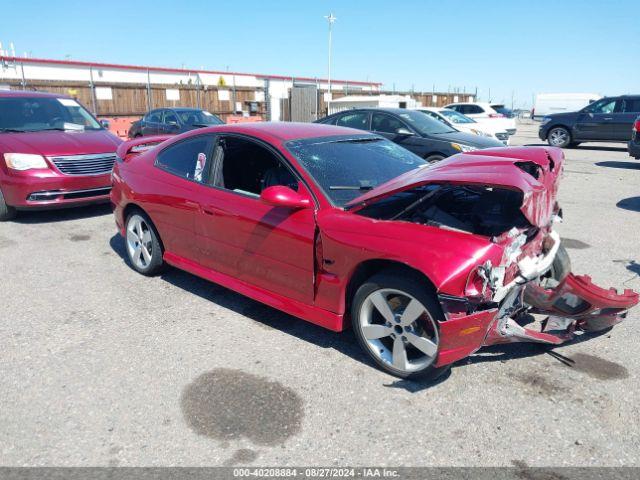  Salvage Pontiac GTO