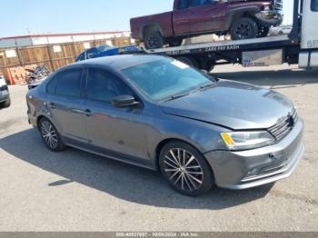  Salvage Volkswagen Jetta