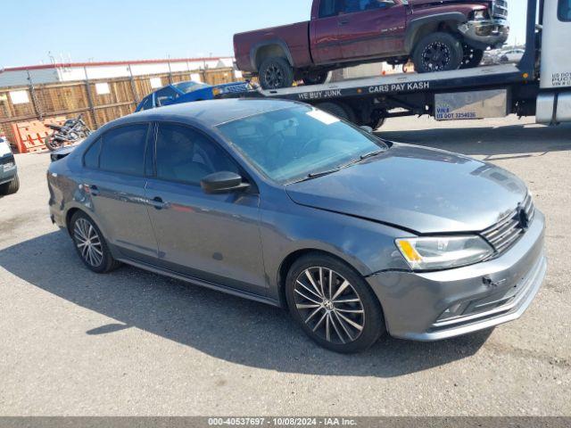  Salvage Volkswagen Jetta