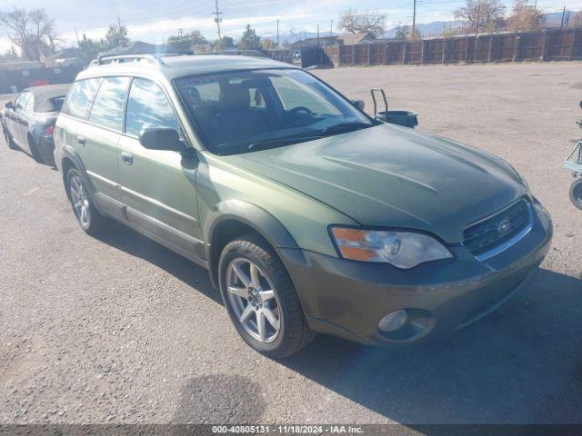  Salvage Subaru Outback