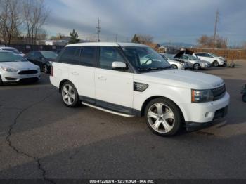  Salvage Land Rover Range Rover Sport