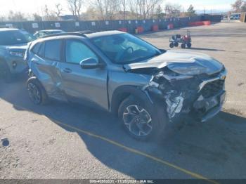  Salvage Chevrolet Trax