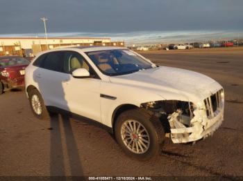  Salvage Jaguar F-PACE