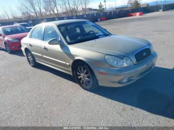  Salvage Hyundai SONATA